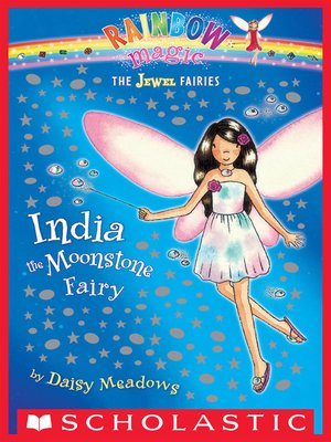 cover image of India the Moonstone Fairy